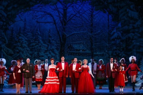 Irving Berlin’s White Christmas The Musical at Boston’s Citi Performing Arts Center Wang Theatre