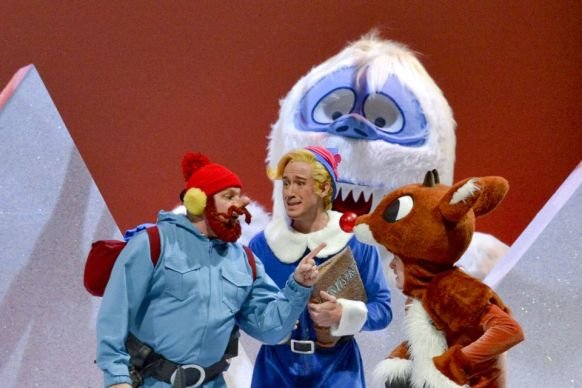 Rudolph The Red-Nosed Reindeer: The Musical at Boston’s Citi Shubert Theatre