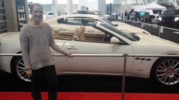 A Day at the Boston Auto Show with She Buys Cars and Chevrolet