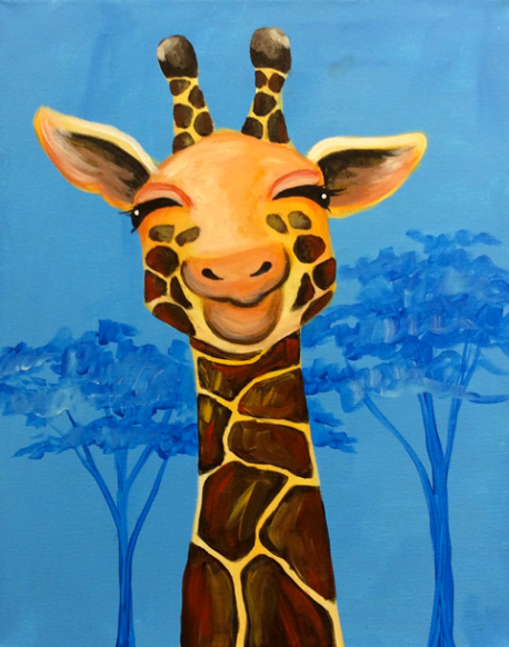 March Family Paint Sessions at Graffiti Paintbar
