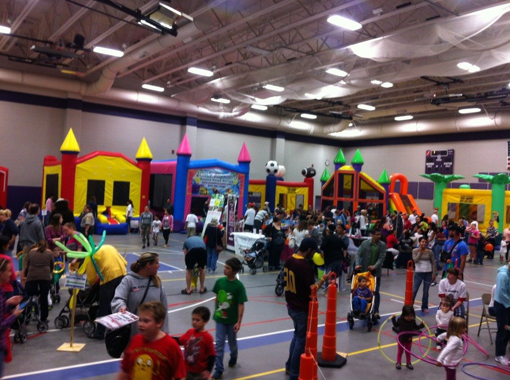 FFD GYM 2 inflatables
