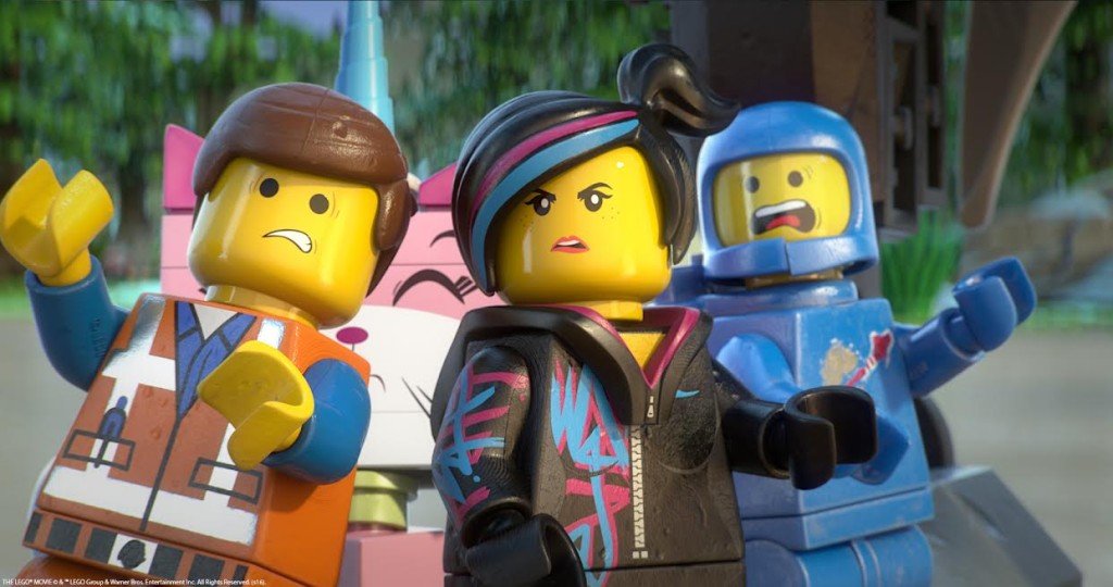 Lego Movie Trailer