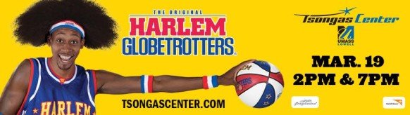 Giveaway! Harlem Globetrotters- March 19th