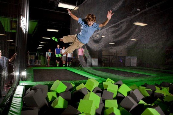Launch Trampoline Park Giveaway