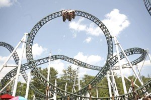 canobie Lake roller coaster
