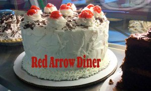 red arrow desserts