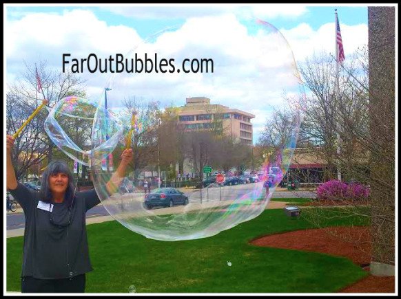 Far Out Bubbles! Bubbles, bubbles everywhere!!!!