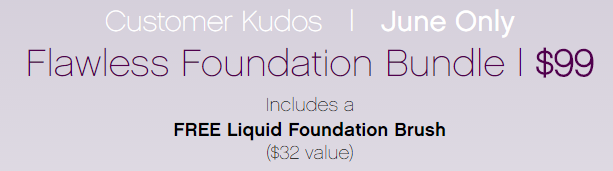Kudos June Liquid Foundation
