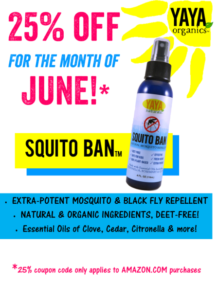 25% Off Of Squito Ban