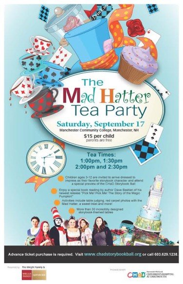 2nd Annual CHaD Mad Hatter Tea Party