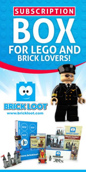 LEGO Fans: Brick Loot Subscription Box