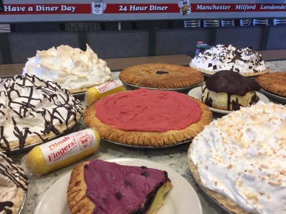 FREE DESSERT on Presidents Day at Red Arrow Diner Location