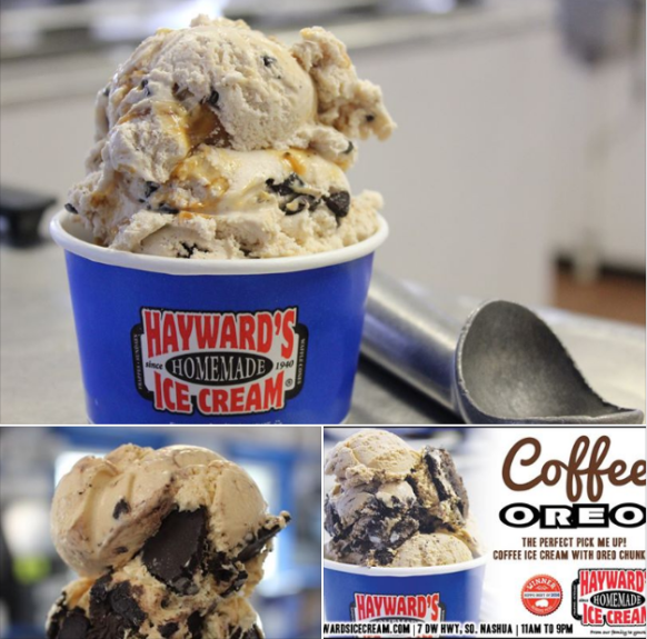 Hayward’s Ice Cream-Look At These Flavors & Sweet Deal!