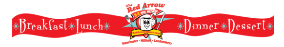 Red Arrow Diner Specials 6/26-7/2
