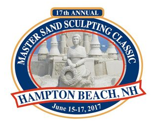 17th Annual Hampton Beach Master Sand Sculpting Classic June 15-17, 2017