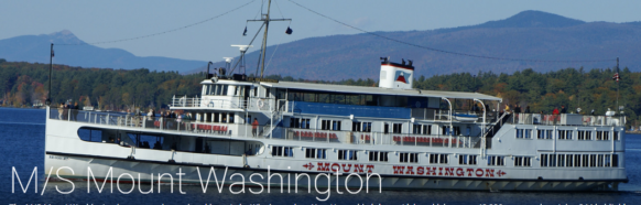 M/S Mt.Washington Cruise