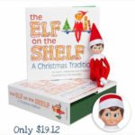 Elf on the Shelf: A Christmas Tradition (Blue-Eyed Boy) only $19.12