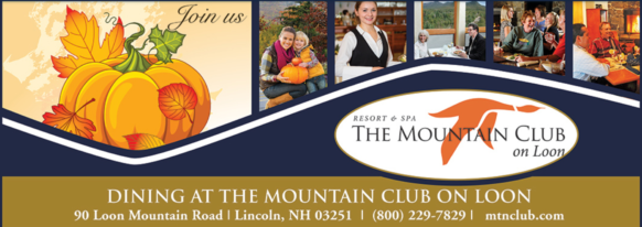 Thanksgiving Stay and Dinner Reservations…