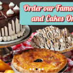 Order You Holiday Cakes & Pies