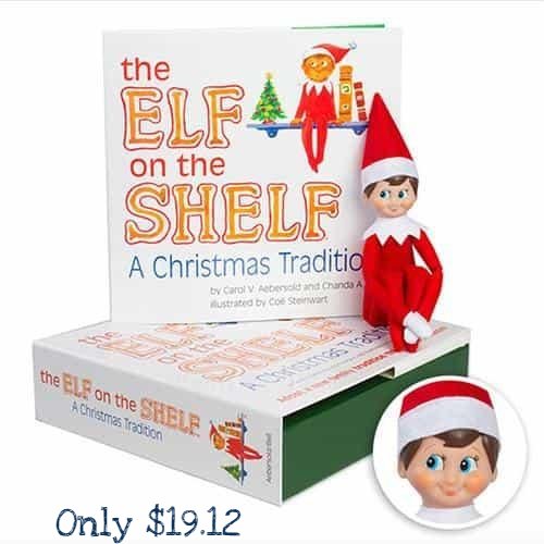 Elf on the Shelf: A Christmas Tradition (Blue-Eyed Boy) only $19.12 ...