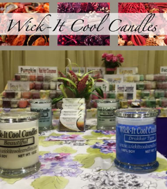 Wick-It Cool Candles Free Shipping
